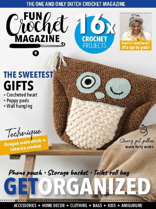 Title details for Fun Crochet Magazine by Scala BV - Available